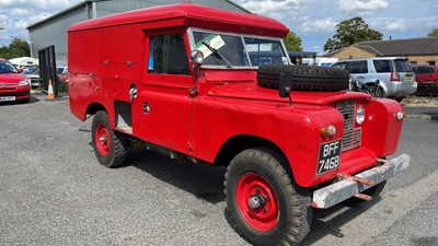 Lot 507 - 1964 LANDROVER SERIES 2