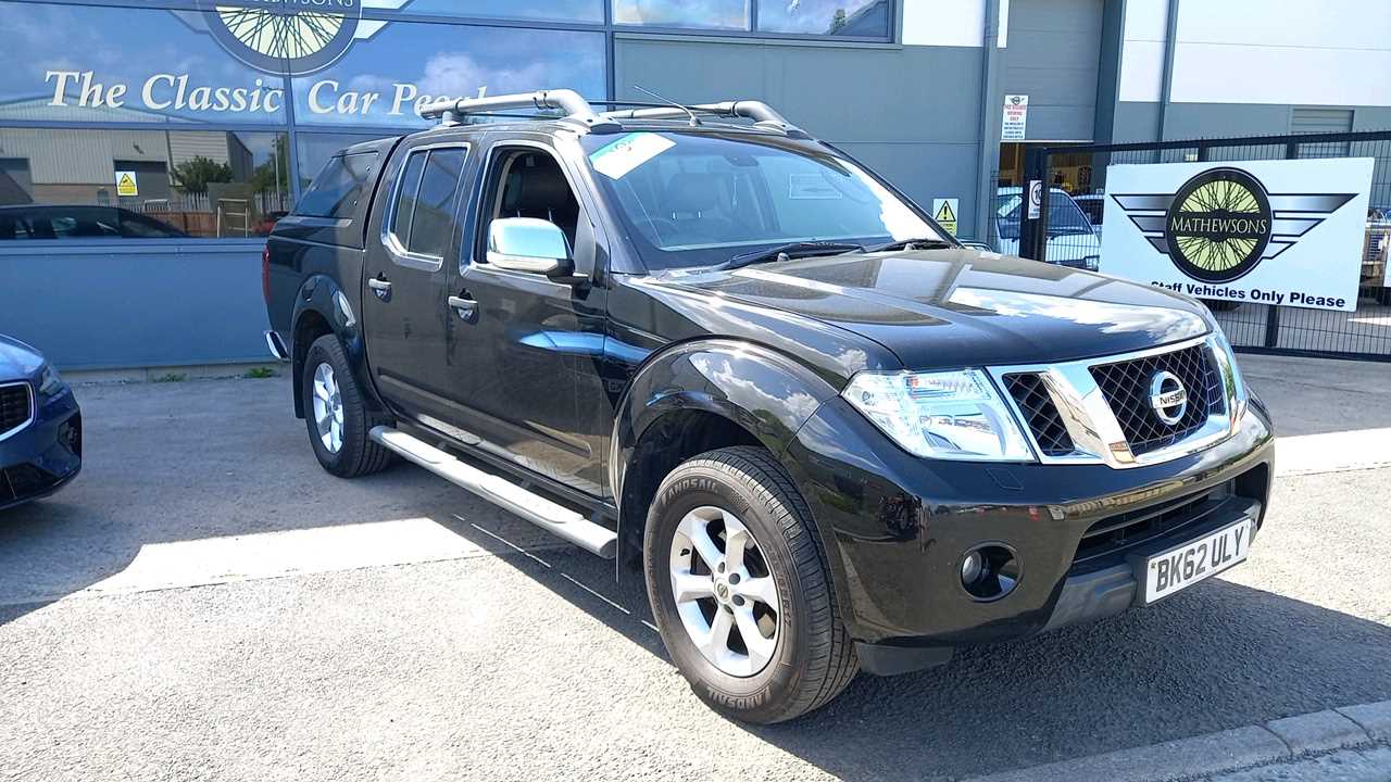 Lot 510 - 2012 NISSAN NAVARA TEKNA DCI AUTO
