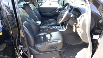 Lot 510 - 2012 NISSAN NAVARA TEKNA DCI AUTO