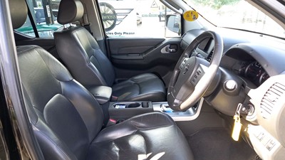 Lot 510 - 2012 NISSAN NAVARA TEKNA DCI AUTO