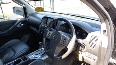 Lot 510 - 2012 NISSAN NAVARA TEKNA DCI AUTO