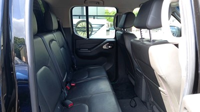 Lot 510 - 2012 NISSAN NAVARA TEKNA DCI AUTO