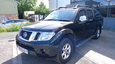 Lot 510 - 2012 NISSAN NAVARA TEKNA DCI AUTO