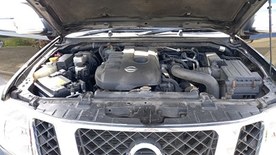 Lot 510 - 2012 NISSAN NAVARA TEKNA DCI AUTO