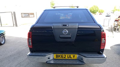 Lot 510 - 2012 NISSAN NAVARA TEKNA DCI AUTO