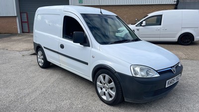 Lot 512 - 2005 VAUXHALL COMBO 2000 CDTI 16V