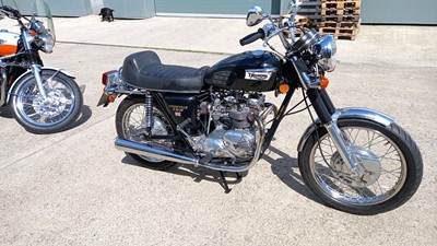 Lot 514 - 1973 TRIUMPH BONNEVILLE 750