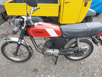 Lot 17 - 1990 YAMAHA FS1