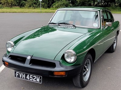 Lot 5 - 1980 MG B GT
