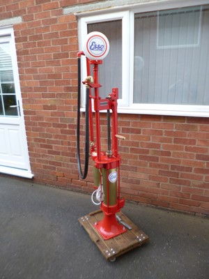 Lot 15 - BOWER HAND OPERATED PETROL PUMP