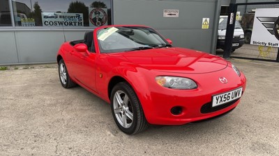 Lot 127 - 2006 MAZDA MX-5