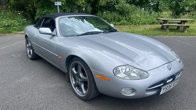 Lot 153 - 2001 JAGUAR XK8 CONVERTIBLE