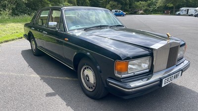 Lot 523 - 1990 ROLLS ROYCE SPIRIT 2
