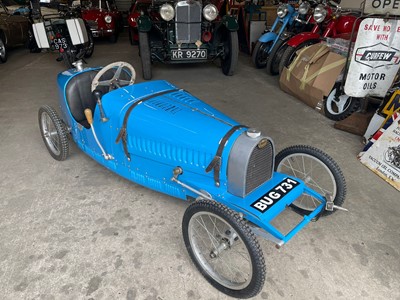 Lot 163 - BUGATTI ⅓ SIZE