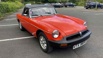 Lot 524 - 1979 MG B SPORTS