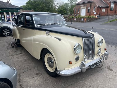 Lot 3 - 1956 ARMSTRONG SIDDELEY SAPPHIRE