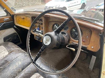 Lot 3 - 1956 ARMSTRONG SIDDELEY SAPPHIRE
