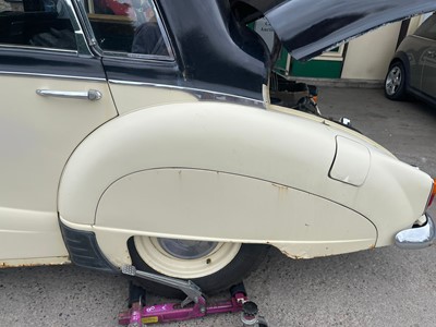 Lot 3 - 1956 ARMSTRONG SIDDELEY SAPPHIRE