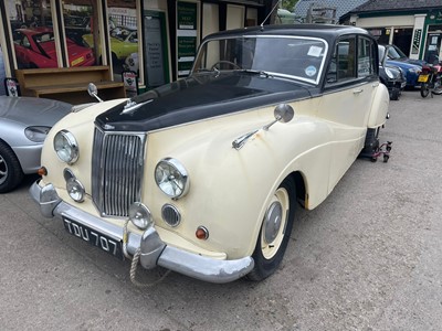 Lot 3 - 1956 ARMSTRONG SIDDELEY SAPPHIRE
