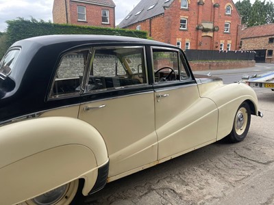 Lot 3 - 1956 ARMSTRONG SIDDELEY SAPPHIRE