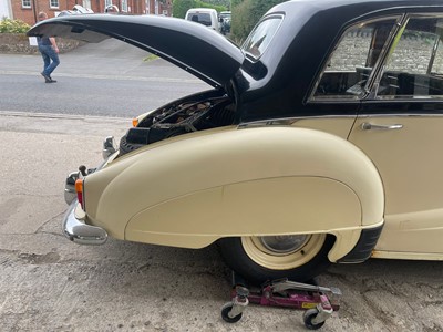Lot 3 - 1956 ARMSTRONG SIDDELEY SAPPHIRE