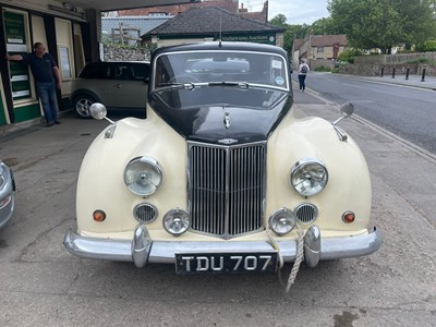 Lot 3 - 1956 ARMSTRONG SIDDELEY SAPPHIRE