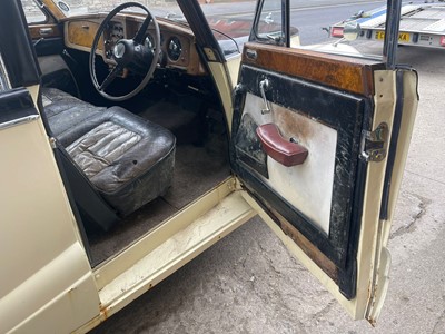 Lot 3 - 1956 ARMSTRONG SIDDELEY SAPPHIRE