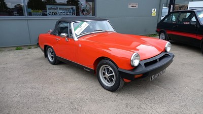 Lot 528 - 1980 MG MIDGET 1500