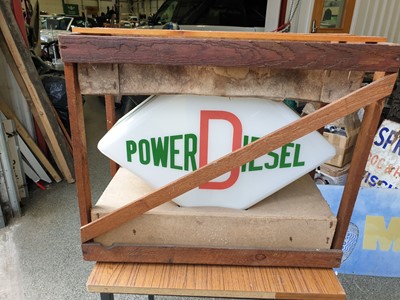Lot 501 - POWER DIESEL GLOBE