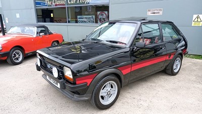 Lot 192 - 1980 FORD FIESTA SUPERSPORT