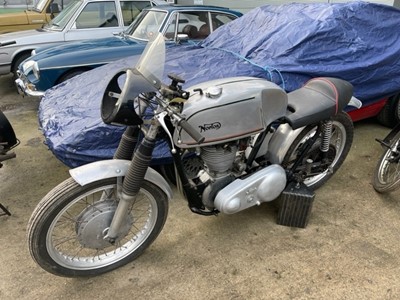 Lot 337 - 1960s NORTON CAFE RACER