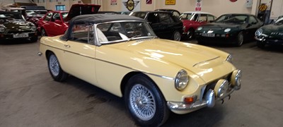 Lot 9 - 1968 MG C