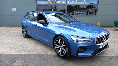 Lot 117 - 2019 VOLVO	V60 R-DESIGN D4 AUTO