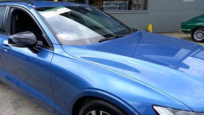 Lot 117 - 2019 VOLVO	V60 R-DESIGN D4 AUTO