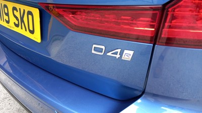 Lot 117 - 2019 VOLVO	V60 R-DESIGN D4 AUTO