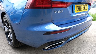 Lot 117 - 2019 VOLVO	V60 R-DESIGN D4 AUTO