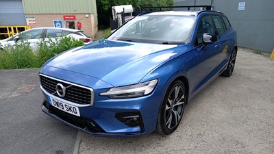 Lot 117 - 2019 VOLVO	V60 R-DESIGN D4 AUTO
