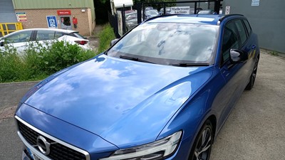 Lot 117 - 2019 VOLVO	V60 R-DESIGN D4 AUTO
