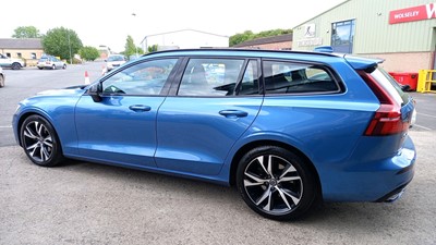 Lot 117 - 2019 VOLVO	V60 R-DESIGN D4 AUTO