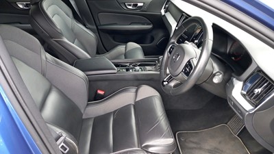 Lot 117 - 2019 VOLVO	V60 R-DESIGN D4 AUTO