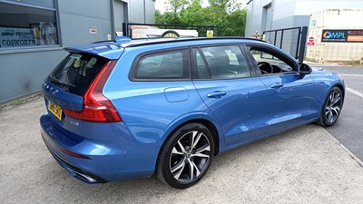 Lot 117 - 2019 VOLVO	V60 R-DESIGN D4 AUTO