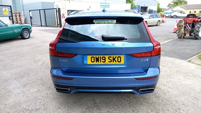 Lot 117 - 2019 VOLVO	V60 R-DESIGN D4 AUTO