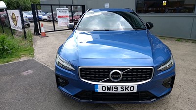 Lot 117 - 2019 VOLVO	V60 R-DESIGN D4 AUTO