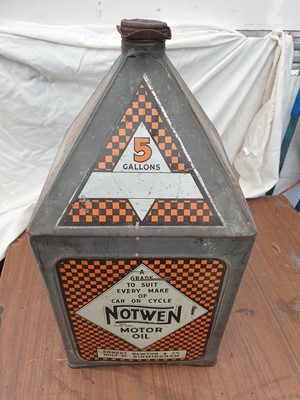 Lot 103 - NOTWEN CAN