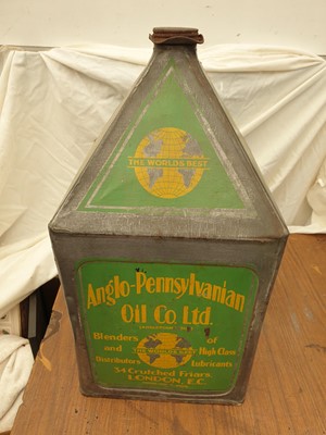 Lot 545 - ANGLO PENNSYLVANIAN OIL CAN