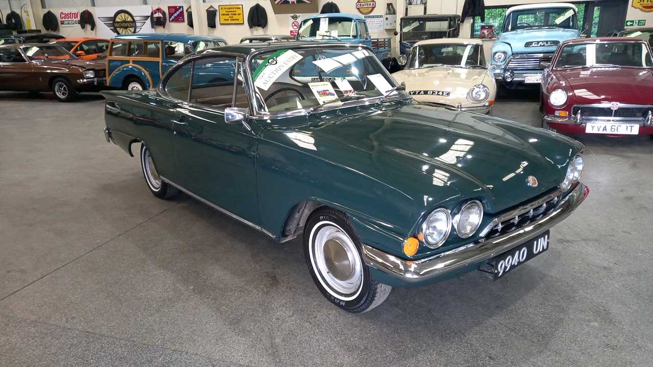 Lot 543 - 1964 FORD CAPRI COUPE