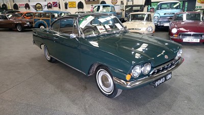 Lot 543 - 1964 FORD CAPRI COUPE