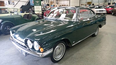 Lot 543 - 1964 FORD CAPRI COUPE