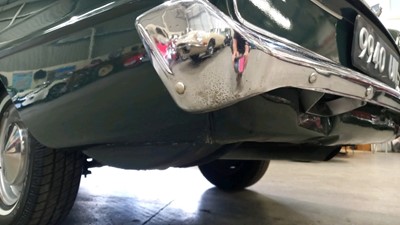 Lot 543 - 1964 FORD CAPRI COUPE