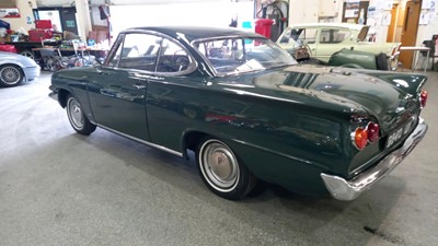 Lot 543 - 1964 FORD CAPRI COUPE
